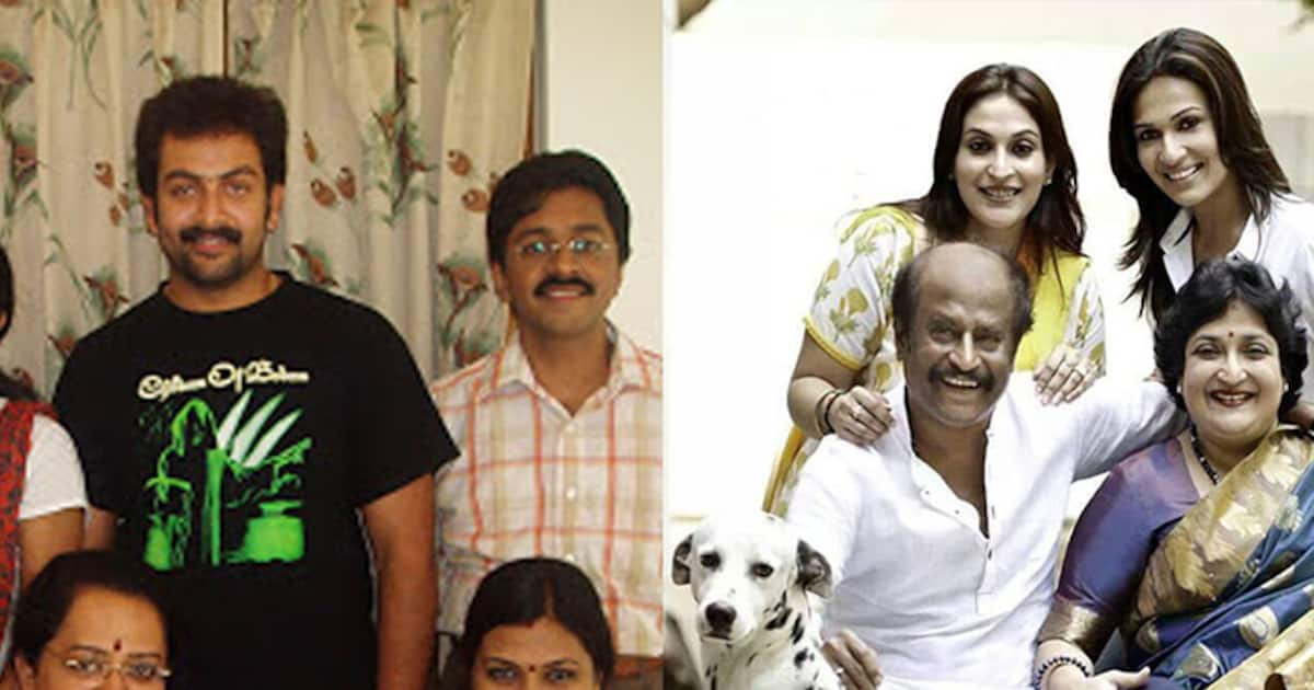 11 most important families of South Indian film industry