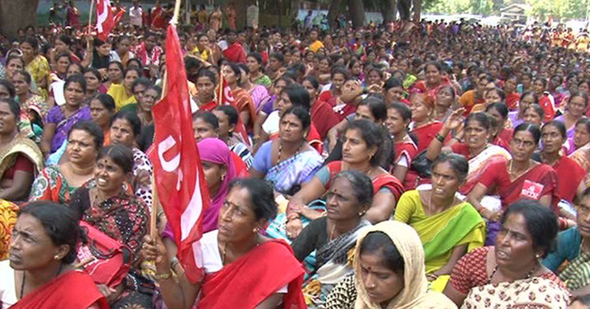 Anganwadi workers win their battle; set to earn Rs 8k per month