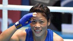 Star boxer Mary kom assured 7th-medal-at-world-championship