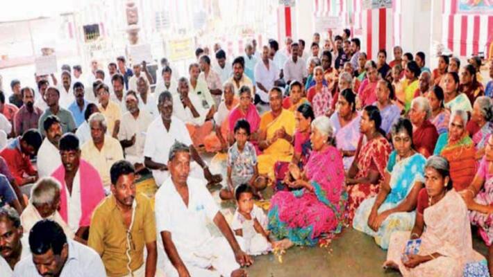 Mariamman temple should not be taken by Hindu aranilayathurai - eight communities People struggle in unity ... Mariamman temple should not be taken by Hindu aranilayathurai - eight communities People struggle in unity ...