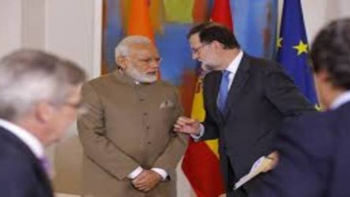 India - Spain 7 contracts signed India - Spain 7 contracts signed
