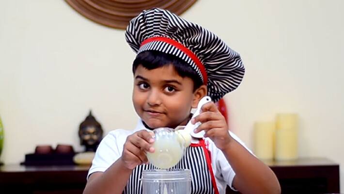 Kerala's 6-year-old chef gets $2000 from Facebook Kerala's 6-year-old chef gets $2000 from Facebook