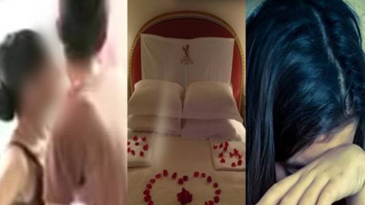 Romantic video taken by the romantic harem ... fearing for the first time the bridegroom ... the wedding house 2 girls raped ... Romantic video taken by the romantic harem ... fearing for the first time the bridegroom ... the wedding house 2 girls raped ...