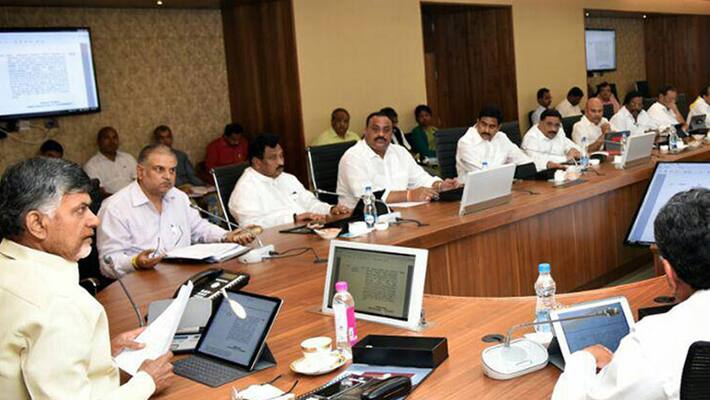 Naidu avoids discussing meagre central assistance to state in cabinet meeting Naidu avoids discussing meagre central assistance to state in cabinet meeting