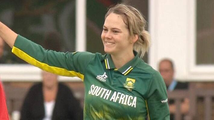south african captains dane van niekerk do cricket miracle she gets four wicket without spent runs south african captains dane van niekerk do cricket miracle she gets four wicket without spent runs