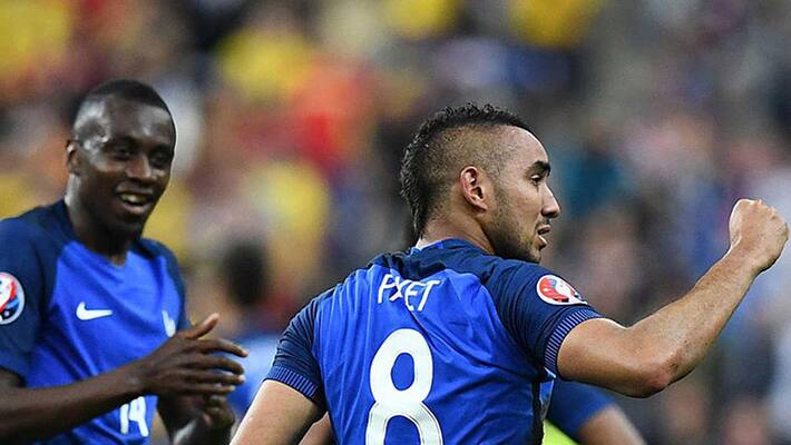 dimitri payet stunner gives euro 2016 hosts win dimitri payet stunner gives euro 2016 hosts win