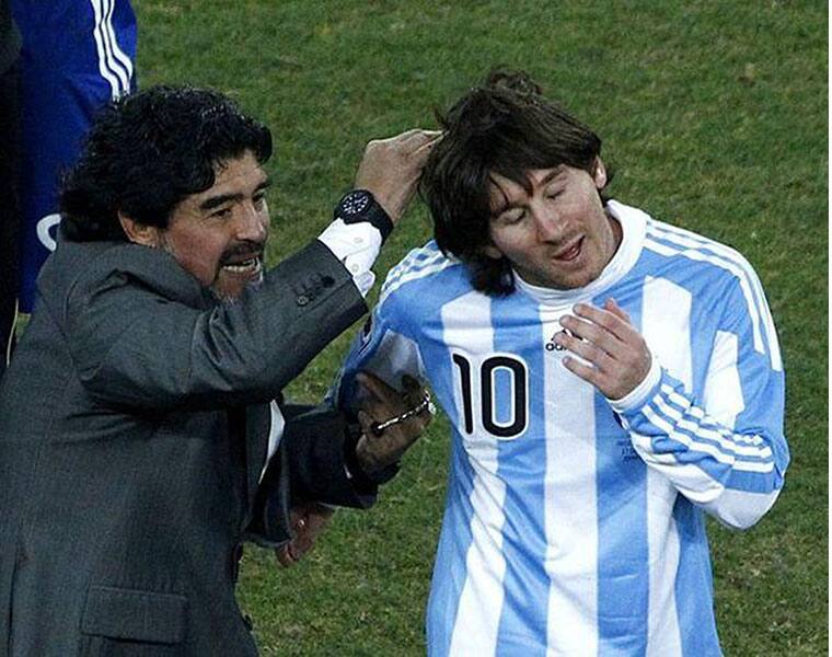 Diego Maradona died at his age of 60