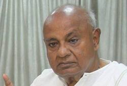 Even when Congress was two, they stood firm with Indira Gandhi: HD Deve Gowda on Jaffer Sharief's death