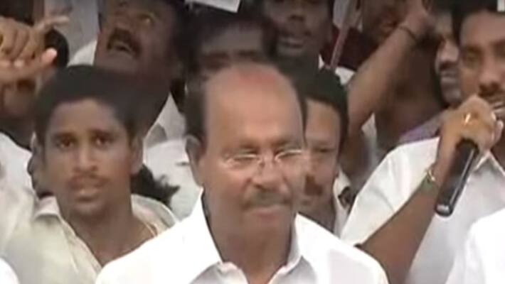 Cancel Anna University Vice Chancellor - PMK Protest Cancel Anna University Vice Chancellor - PMK Protest