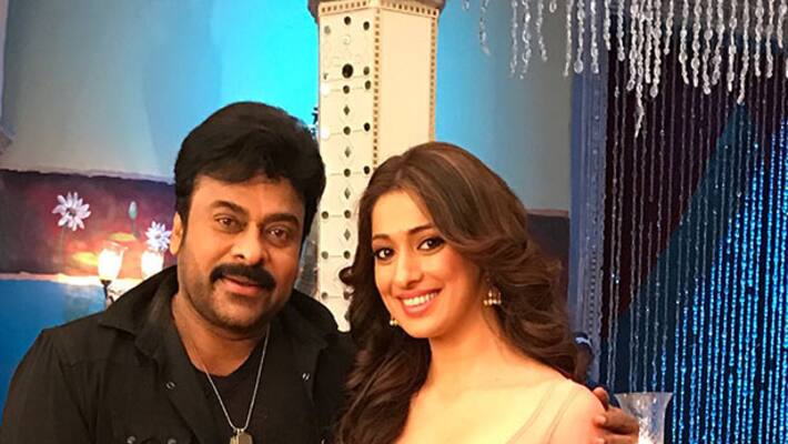 Chiranjeevi surprised Lakshmi Raai by his video post on her Bollywood ...