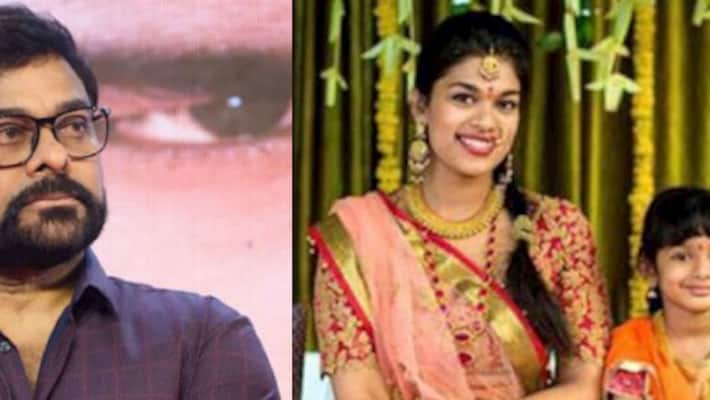 Chiranjeevi daughter ex husband sends court notice against her Chiranjeevi daughter ex husband sends court notice against her