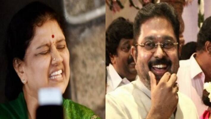 Sasikala does not accept any of Dhinakaran peace attempt Sasikala does not accept any of Dhinakaran peace attempt
