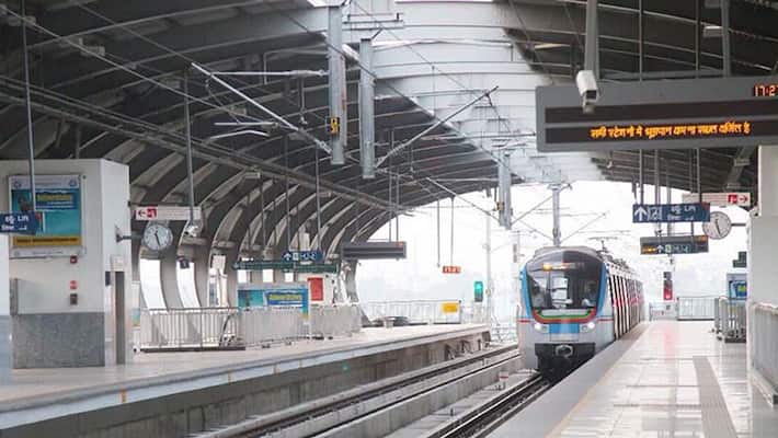 hyderabad Metro Train management warns to Contract Employees hyderabad Metro Train management warns to Contract Employees