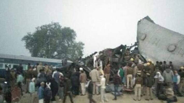 63 Dead After Indore Patna Express Derails In Train Accident Near Kanpur 63 Dead After Indore Patna Express Derails In Train Accident Near Kanpur