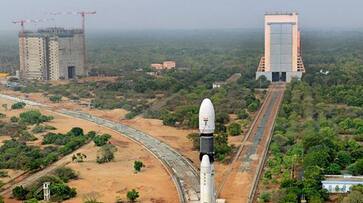 GSLV-MkIII-D2 blasts off  GSAT-29 orbit ISRO rocket launch vehicle