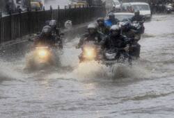 Mumbai monsoon Train road traffic hit hard following heavy rains