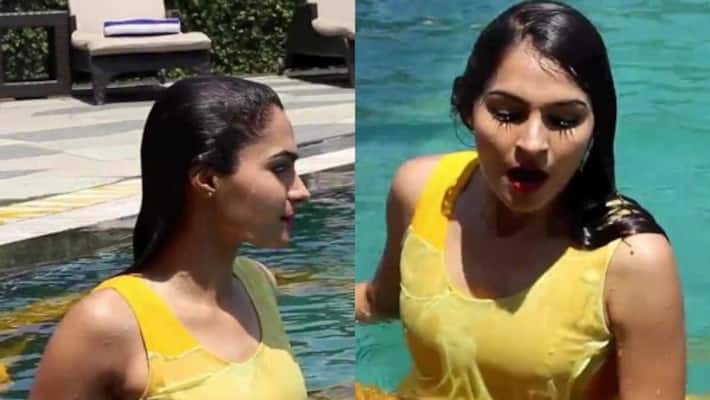 andriya relese the swimming pool pose andriya relese the swimming pool pose