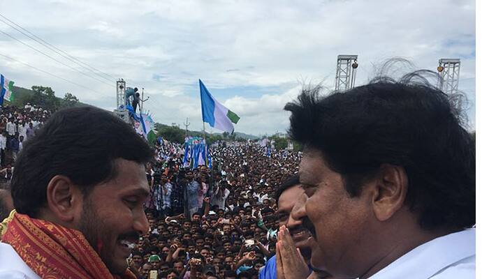 Jaggayyapeta MLA Udayabhanu reaches to pulichintala project lns Jaggayyapeta MLA Udayabhanu reaches to pulichintala project lns