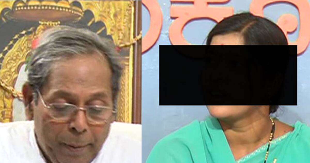 Twist In Meti Sex Scandal Tale Vijaylakshmi Files Complaint Against Bjp Leader