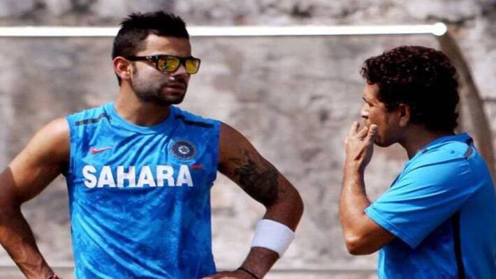 sachin tendulkar reveals the incident when virat kohli comes in for team india sachin tendulkar reveals the incident when virat kohli comes in for team india