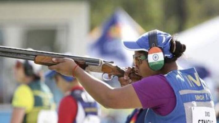 Commonwealth Update India and India dominate the gold and bronze in gunfire Commonwealth Update India and India dominate the gold and bronze in gunfire