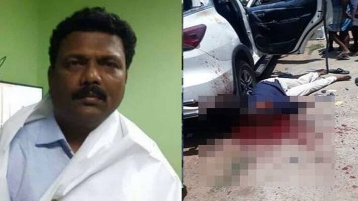 AIADMK person Murdered 15 days imprisonment for 3 people who surrender AIADMK person Murdered 15 days imprisonment for 3 people who surrender