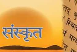 sanskrit is first among all languages and sanatana dharma is mother of all cultures