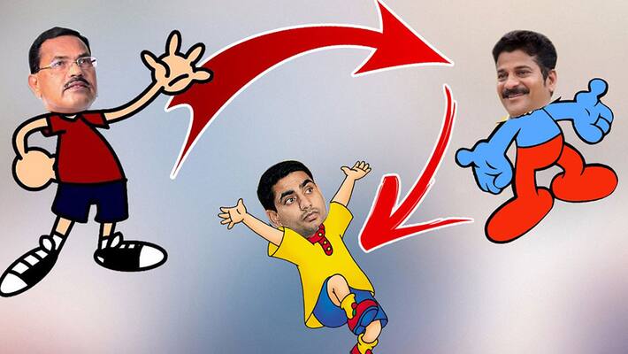 Lokesh caught in the crossfire between motkupalli and Rebel Revanth Lokesh caught in the crossfire between motkupalli and Rebel Revanth