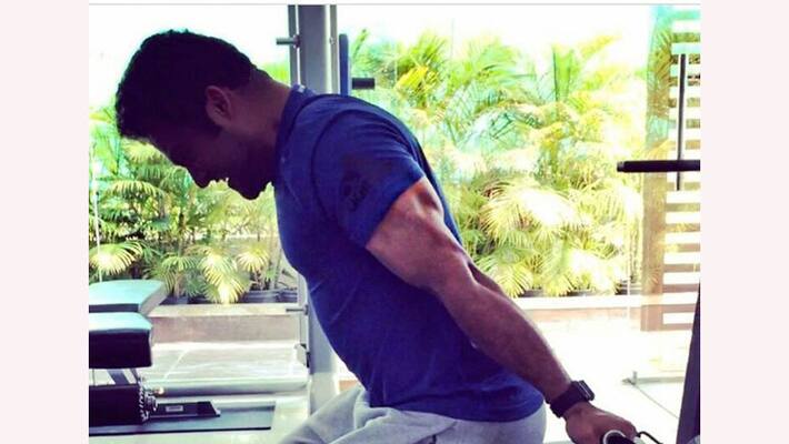 NTR workouts ay gym NTR workouts ay gym