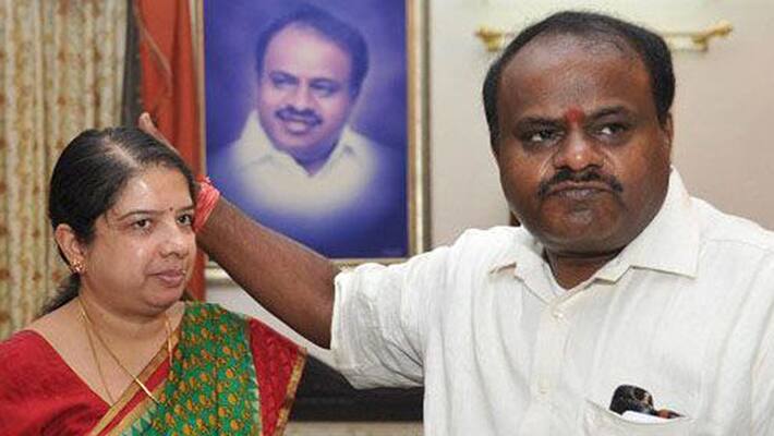 JDS has made a master plan to avoid family politics In Ramanagara Byelection JDS has made a master plan to avoid family politics In Ramanagara Byelection