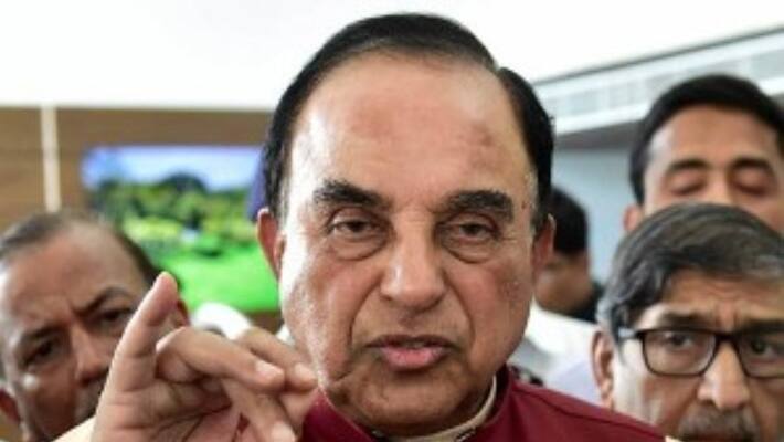 bjp mp subramanian swamy tweets regardin an answer of govt in rajyasabha bjp mp subramanian swamy tweets regardin an answer of govt in rajyasabha