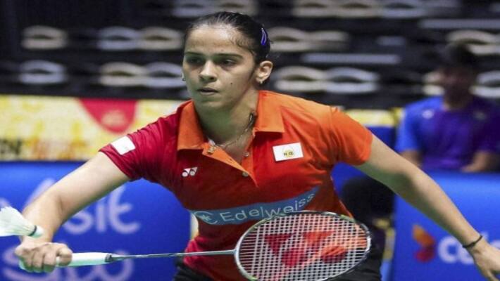 BWF World Championships Saina Nehwal Outgunned By Carolina Marin In Quarter-Finals BWF World Championships Saina Nehwal Outgunned By Carolina Marin In Quarter-Finals