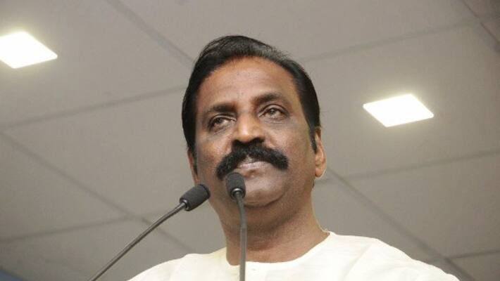 Singer Chinmayi Complaint... Poet Vairamuthu Explanation Singer Chinmayi Complaint... Poet Vairamuthu Explanation