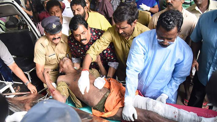 one month after kollam puttingal firework tragedy one month after kollam puttingal firework tragedy