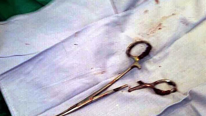 Botched up Doctors forget scissors inside patients stomach re operate Botched up Doctors forget scissors inside patients stomach re operate