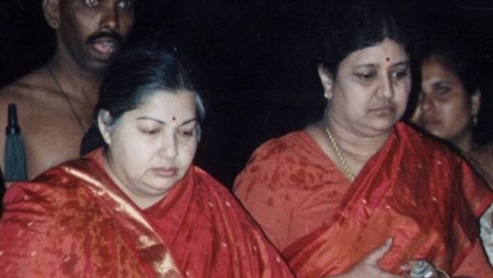 Jayalalithaas home has been spoiled and that Jayalalithaa can not be accepted as a crimina Jayalalithaas home has been spoiled and that Jayalalithaa can not be accepted as a crimina