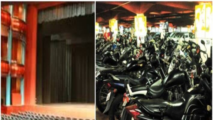 parking amout is cancelled in all theatre parking amout is cancelled in all theatre
