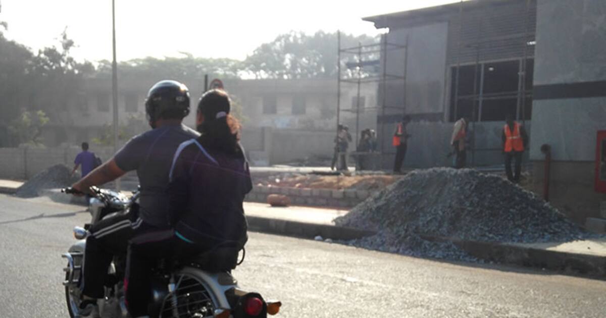 Helmet for pillion riders A neglected story