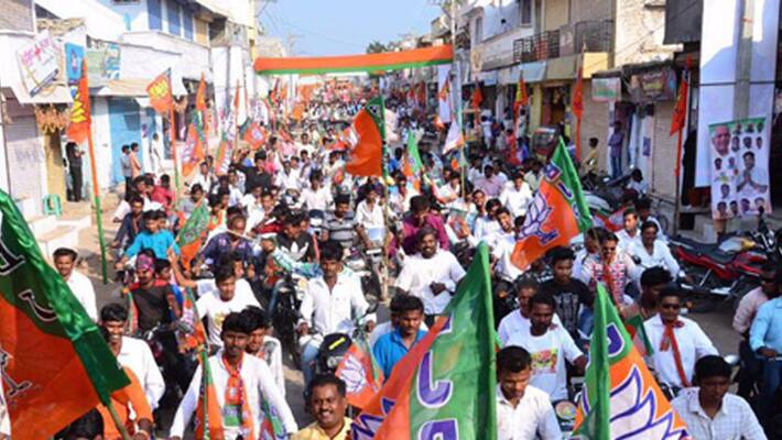 Tripura Tribal BJP MLA Dibachandra Hrangkhawal resigns from party ahead of Assembly election ckm Tripura Tribal BJP MLA Dibachandra Hrangkhawal resigns from party ahead of Assembly election ckm
