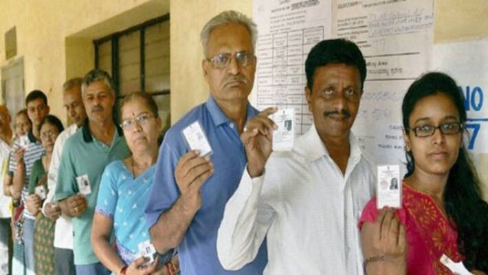 Re polling on Sunday in 6 booths of Gujarat 2nd phase Re polling on Sunday in 6 booths of Gujarat 2nd phase