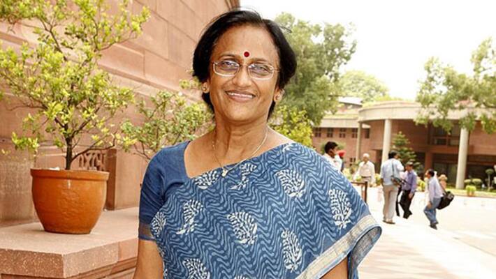 Setback for Congress Rita Bahuguna Joshi joins BJP Setback for Congress Rita Bahuguna Joshi joins BJP