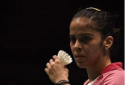 China Open Saina Nehwal knocked out after losing in first round