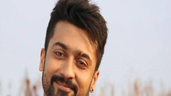 surya 36th movie first look poster released surya 36th movie first look poster released