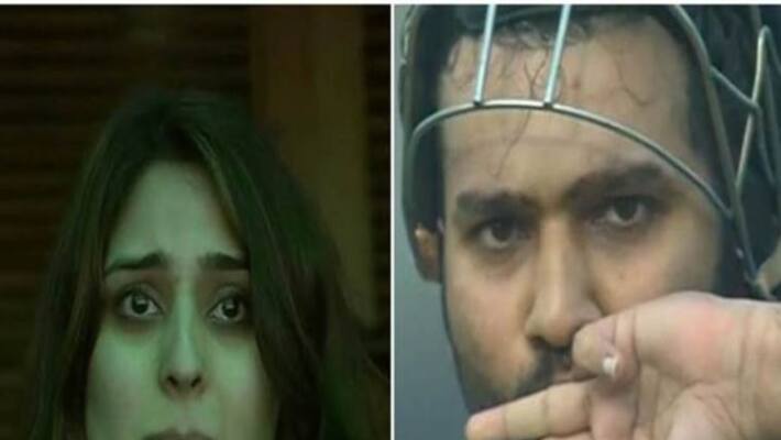 rohit sharma reveals the reason why his wife cried when he scored his third double ton in odi rohit sharma reveals the reason why his wife cried when he scored his third double ton in odi