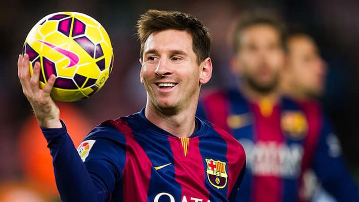 Watch Lionel Messi mesmerising run Barcelona vs Espanyol Watch Lionel Messi mesmerising run Barcelona vs Espanyol