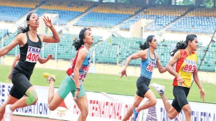 Tamilnadu wins gold and silver in National Open Athletic Championship Tamilnadu wins gold and silver in National Open Athletic Championship