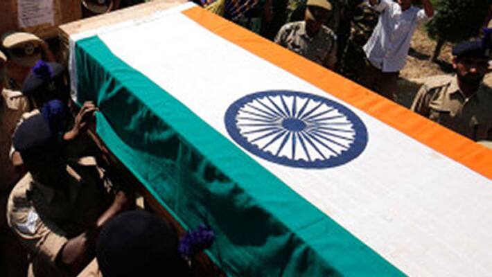 Upper Caste Villagers Deny Land For Funeral Of Soldier Slain In Pampore Attack Upper Caste Villagers Deny Land For Funeral Of Soldier Slain In Pampore Attack