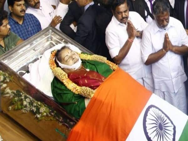 KC Palaniswami has insisted that the date of Jayalalithaa's death should be amended in the decree