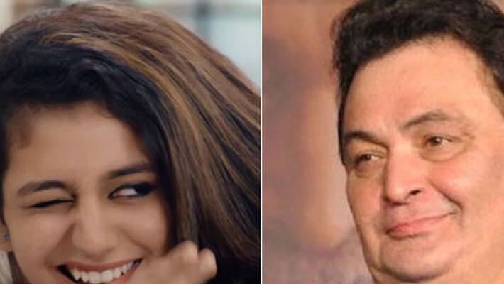 rishi kapoor about priya prakash rishi kapoor about priya prakash