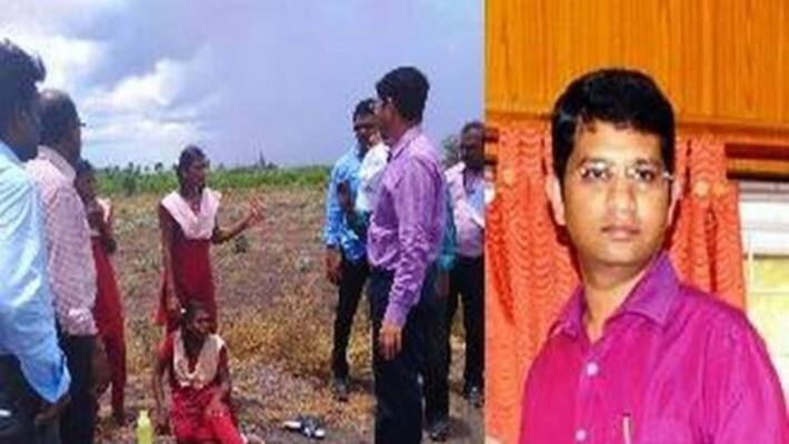 Girl student met an accident in tuticorine save collector Girl student met an accident in tuticorine save collector